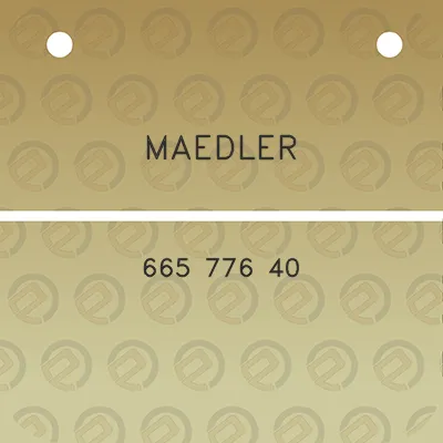 maedler-665-776-40