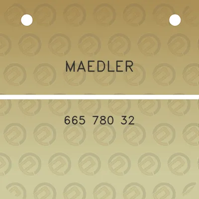 maedler-665-780-32