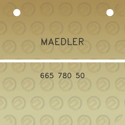 maedler-665-780-50