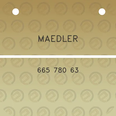 maedler-665-780-63