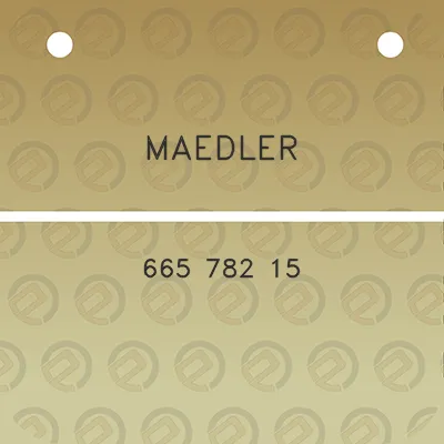 maedler-665-782-15