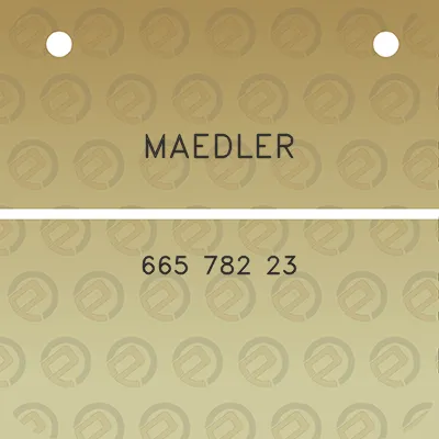 maedler-665-782-23