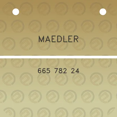 maedler-665-782-24