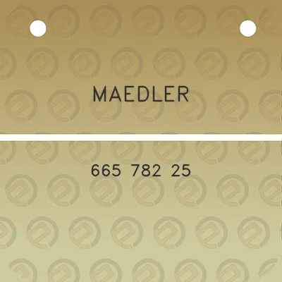 maedler-665-782-25