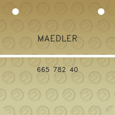 maedler-665-782-40