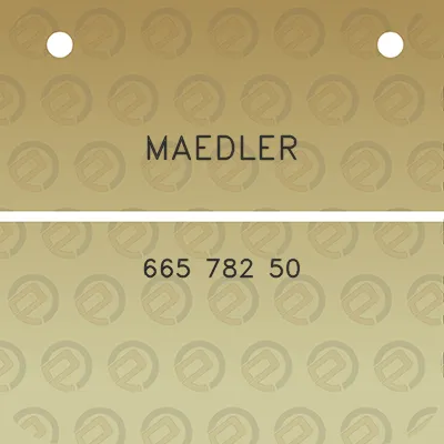 maedler-665-782-50