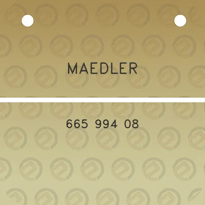 maedler-665-994-08