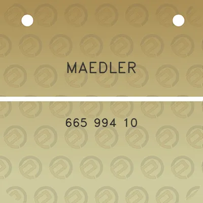 maedler-665-994-10