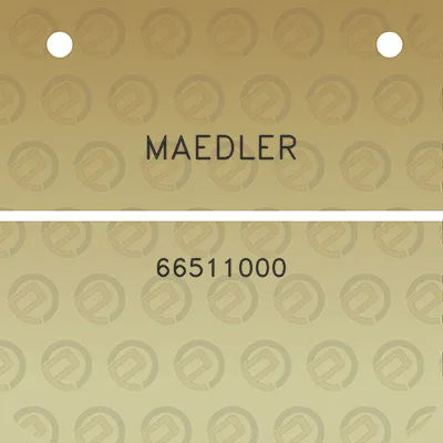 maedler-66511000