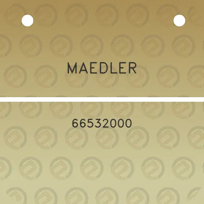 maedler-66532000