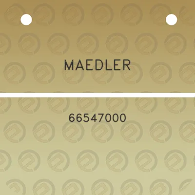 maedler-66547000