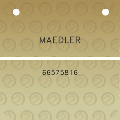 maedler-66575816