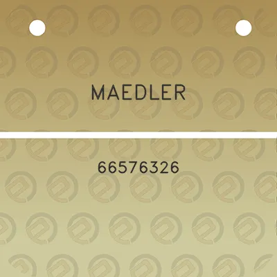 maedler-66576326