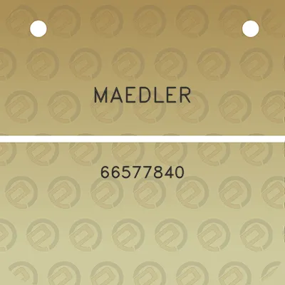 maedler-66577840