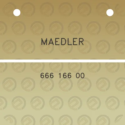 maedler-666-166-00