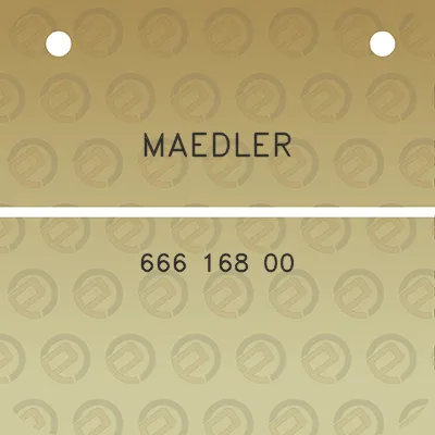 maedler-666-168-00