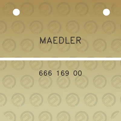 maedler-666-169-00