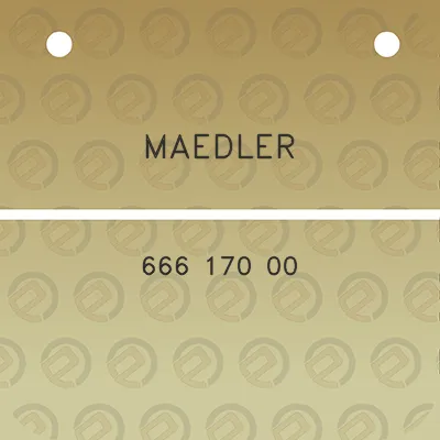 maedler-666-170-00