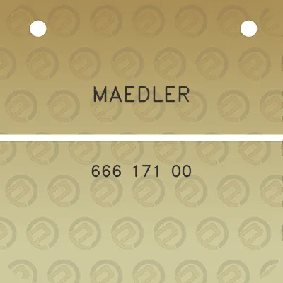 maedler-666-171-00