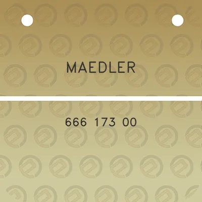 maedler-666-173-00