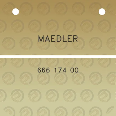 maedler-666-174-00