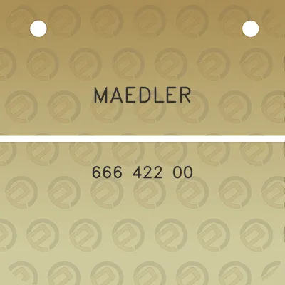 maedler-666-422-00