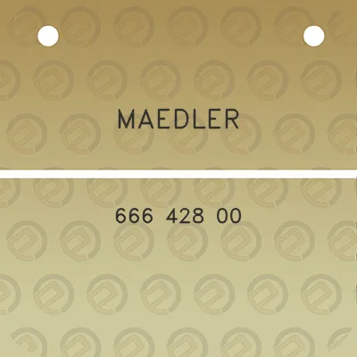 maedler-666-428-00