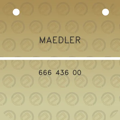 maedler-666-436-00