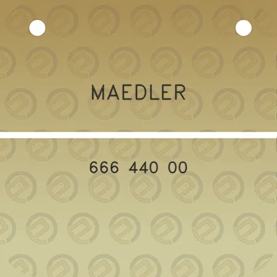 maedler-666-440-00