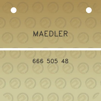 maedler-666-505-48