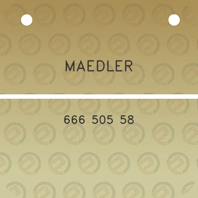 maedler-666-505-58