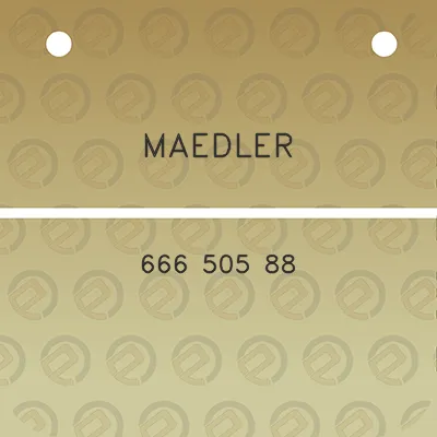 maedler-666-505-88