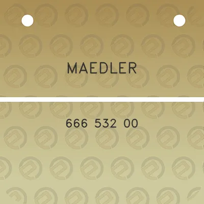 maedler-666-532-00