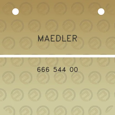 maedler-666-544-00