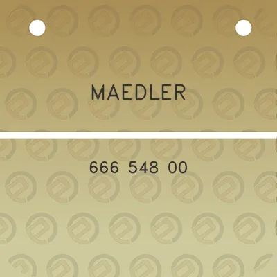 maedler-666-548-00