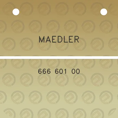 maedler-666-601-00