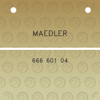 maedler-666-601-04