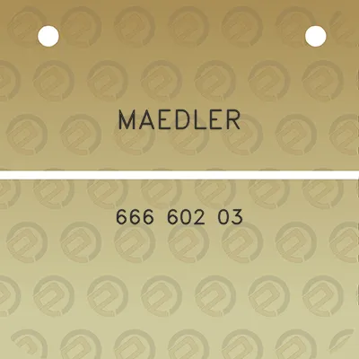 maedler-666-602-03