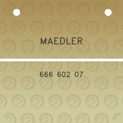 maedler-666-602-07