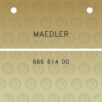 maedler-666-614-00