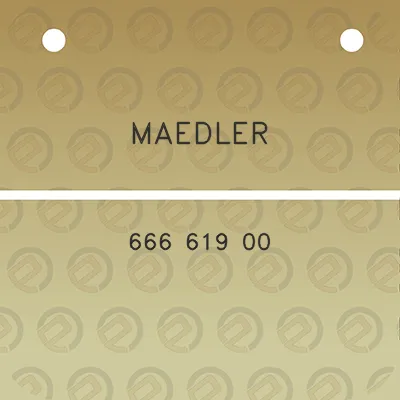 maedler-666-619-00