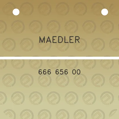 maedler-666-656-00