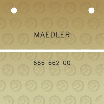 maedler-666-662-00