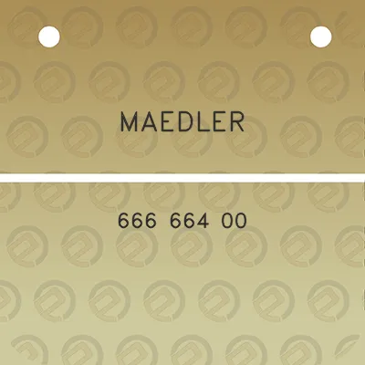 maedler-666-664-00