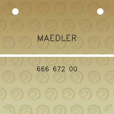 maedler-666-672-00