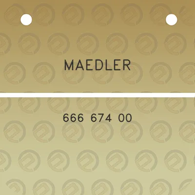 maedler-666-674-00