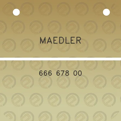 maedler-666-678-00