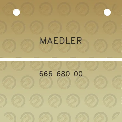 maedler-666-680-00