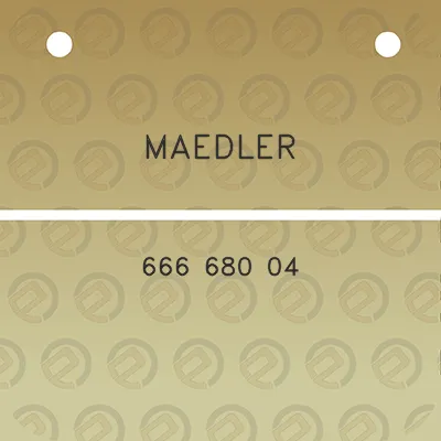 maedler-666-680-04