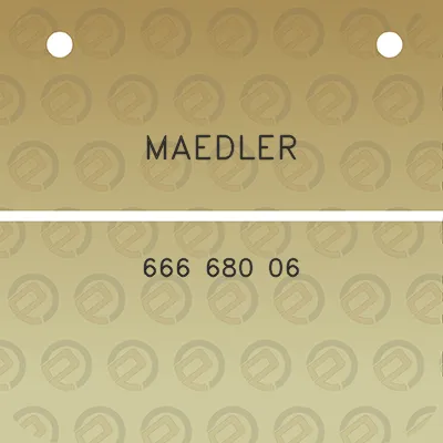 maedler-666-680-06